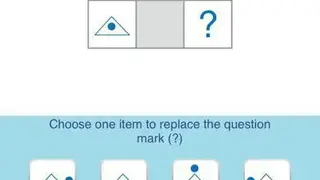 IQ TEST CLASSIC screenshot