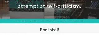 IQBAL CYBER LIBRARY screenshot