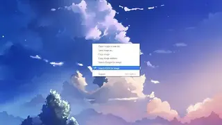 IQDB screenshot