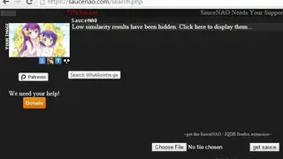 IQDB screenshot