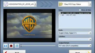IQmango DVD Ripper screenshot