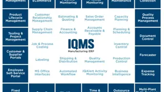 IQMS ERP screenshot