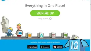 IQTell screenshot