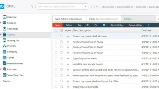 IQTell screenshot