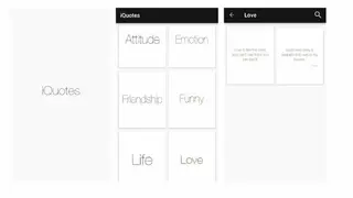 iQuotes screenshot