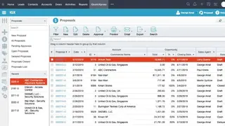 iQuoteXpress screenshot