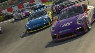 iRacing screenshot