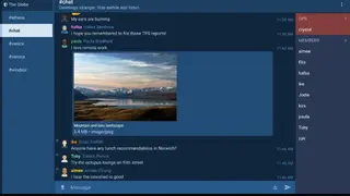 IRCCloud screenshot