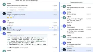 IRCCloud screenshot