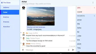 IRCCloud screenshot