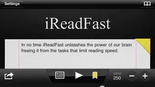 iReadFast screenshot