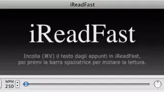 iReadFast screenshot