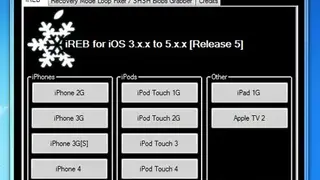 iReb screenshot