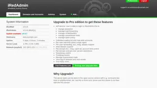 iRedMail screenshot