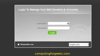 iRedMail screenshot