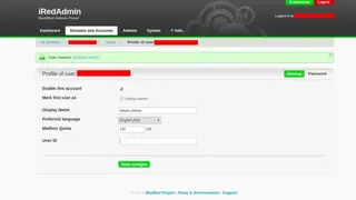 iRedMail screenshot