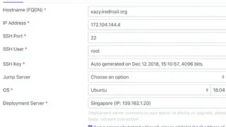 iRedMail screenshot
