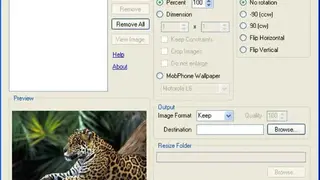 iResize screenshot