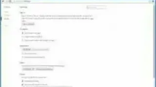 Iridium Web Browser screenshot