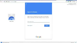 Iridium Web Browser screenshot