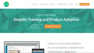 Iridize screenshot