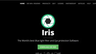 Iris Eye Protection screenshot