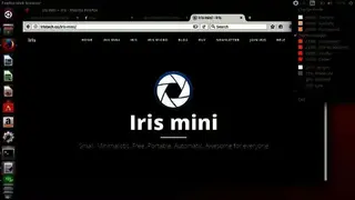 Iris mini screenshot
