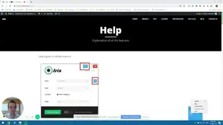 Iris mini screenshot