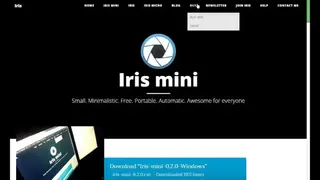 Iris mini screenshot