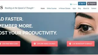 Iris Reading screenshot
