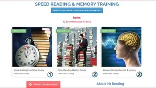 Iris Reading screenshot