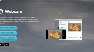 Iriun Webcam screenshot