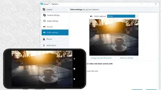 Iriun Webcam screenshot
