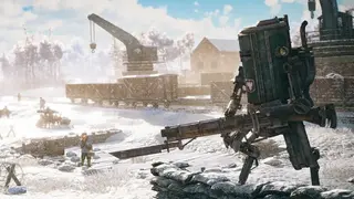 Iron Harvest screenshot