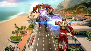 Iron Man 3 screenshot
