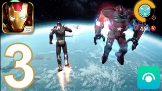 Iron Man 3: The Official Game screenshot