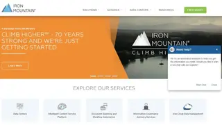 Iron Mountain Connect screenshot