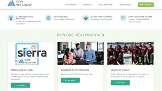 Iron Mountain Connect screenshot