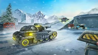 Iron Tanks: Free Tank Games screenshot
