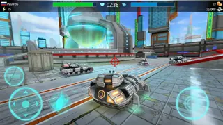 Iron Tanks: Free Tank Games screenshot