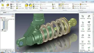 IronCAD screenshot