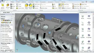 IronCAD screenshot