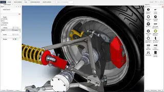 IronCAD screenshot