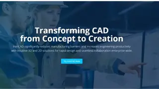 IronCAD Sheet Metal screenshot