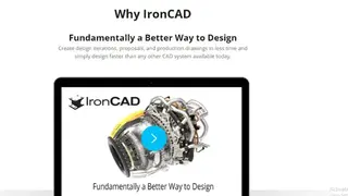 IronCAD Sheet Metal screenshot