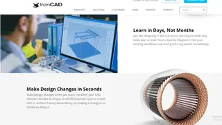 IronCAD Sheet Metal screenshot