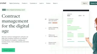 Ironclad Contract Lifecycle Management screenshot