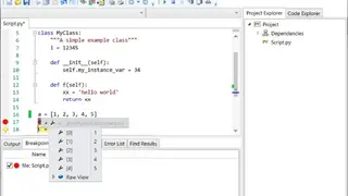 IronPython screenshot
