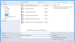 IronPython screenshot