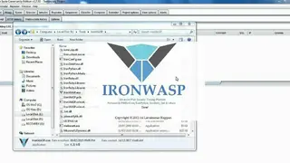 IronWASP screenshot
